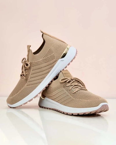 Royalfashion Damen Stoff Sportschuhe Amgent