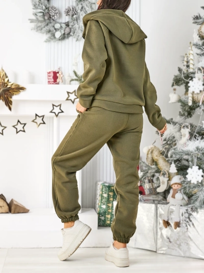 Royalfashion Damen Baumwolltrainingsanzug Set