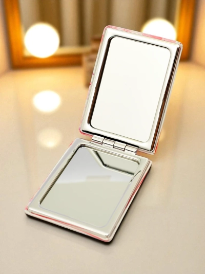 Royalfashion Mini Damen-Handtaschenspiegel
