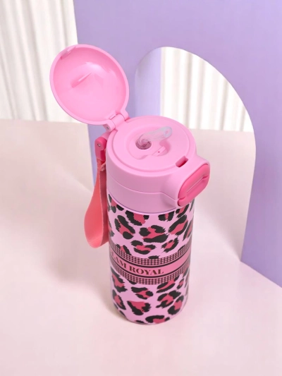 Royalfashion Thermobecher mit Ausgießer Glam Leo