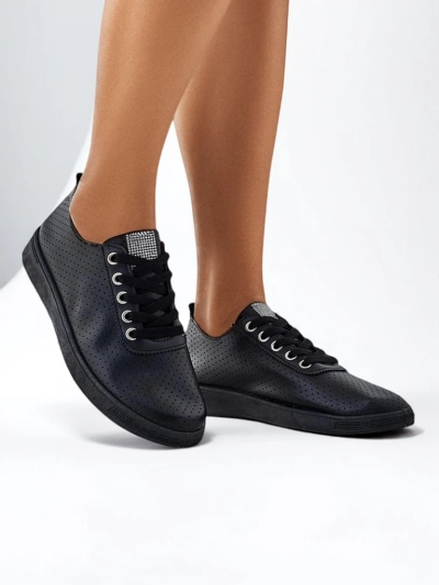 Royalfashion Damen perforierte Sportschuhe Kiarre