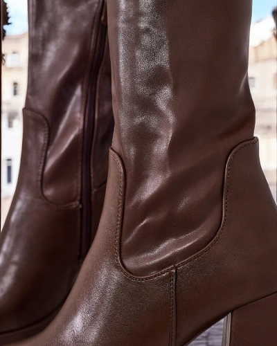 Royalfashion Women's Reti Stiletto Boots