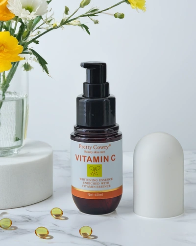 Schöner Cowry Serum für das Gesicht mit Vitamin C 40 ml