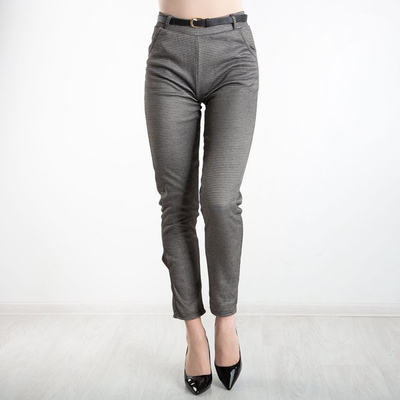 Hahnentritthose PLUS GRÖSSE - Hose 1