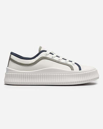Damen Sneaker auf fester Sohle in weiß Dessica - Footwear