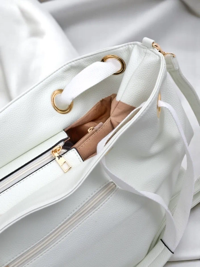 Royalfashion Große Einkaufstasche für Damen aus Eco-Leder