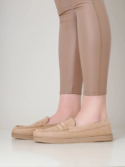 Royalfashion Klassische Damen-Mokassins Carollese