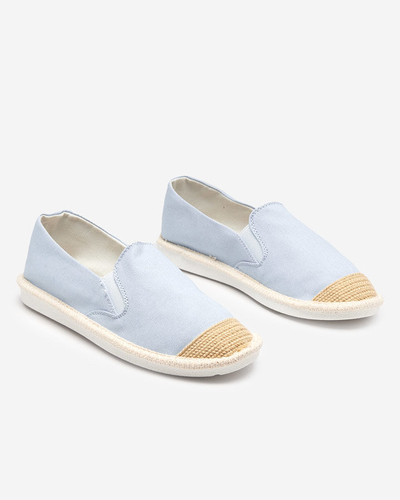 OUTLET Hellblaue Damen-Espadrilles Joll - Schuhe