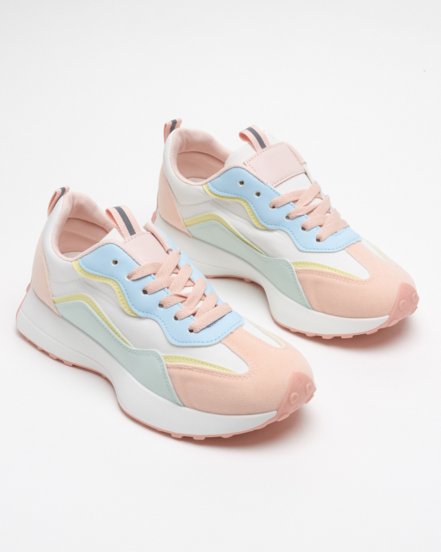 Mehrfarbige Damen-Sportschuhe Qsially- Footwear