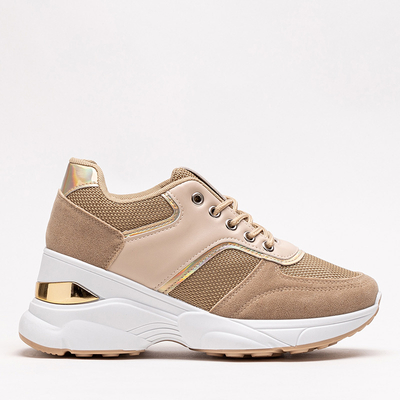 Braune Sportschuhe Turnschuhe Mariuopo - Schuhe