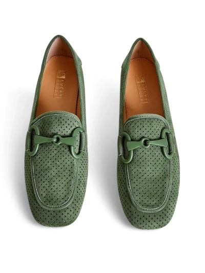 Royalfashion Damen perforierte Loafers Laamba