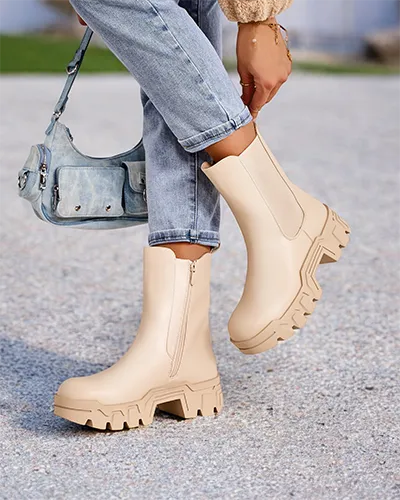 Royalfashion Damen-Stiefeletten Dorinov