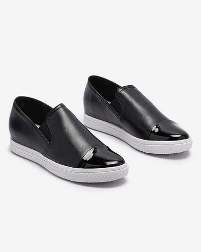 Damen Slipper in schwarz Romina- Footwear