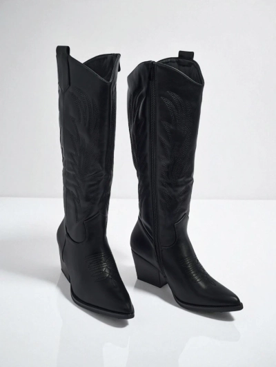 Damen Cowboystiefel Marivelle