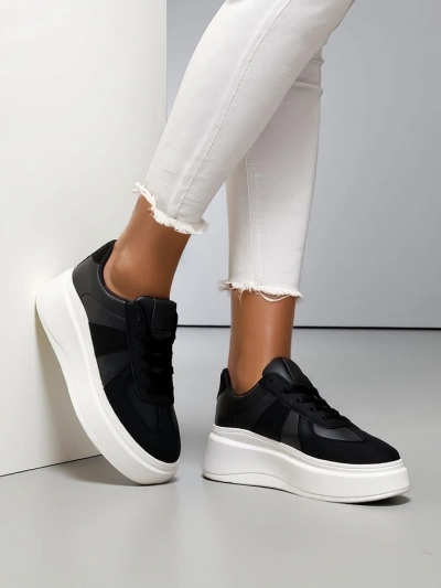 Royalfashion Жіночі спортивні платформені кросівки Safirrat