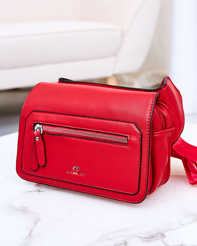 Royalfashion Kleine Damenhandtasche in Rot