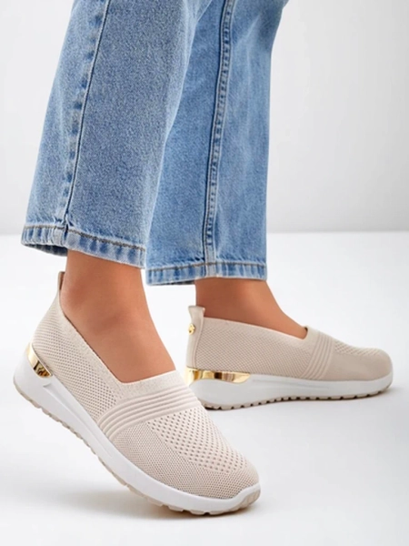 Royalfashion Stoff Damen Slippers Perfeti