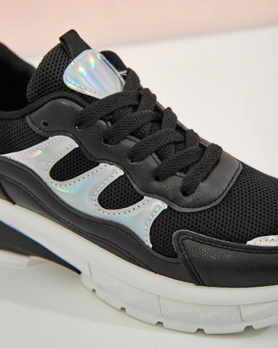 Royalfashion Damen sportliche Plateausneakers Amtres