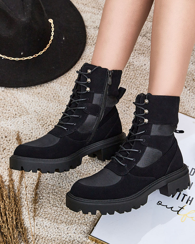 Royalfashion Women's Hovienta Schnürstiefel