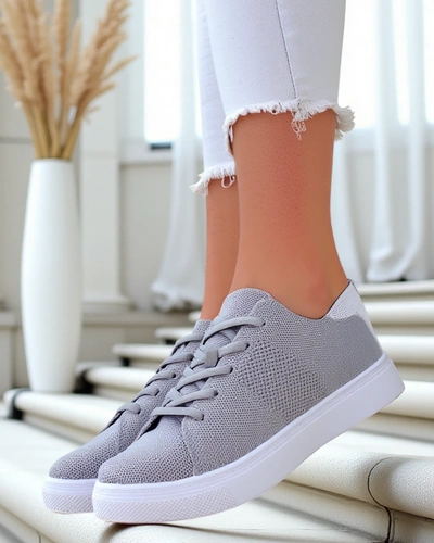 Royalfashion Damen Stoffsportschuhe Esellaf