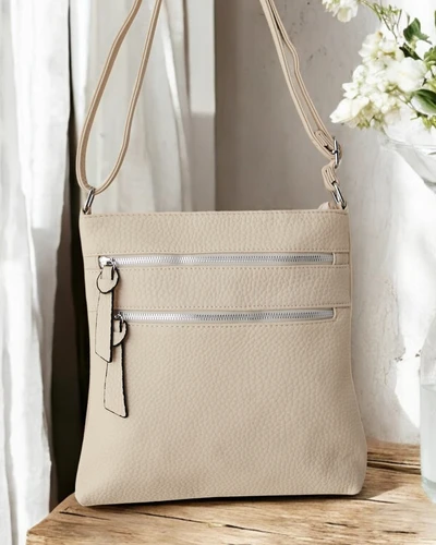 Royalfashion Kleine Damenhandtasche aus Kunstleder