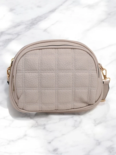 Royalfashion Oval kleine Handtasche für Frauen aus Eco-Leder