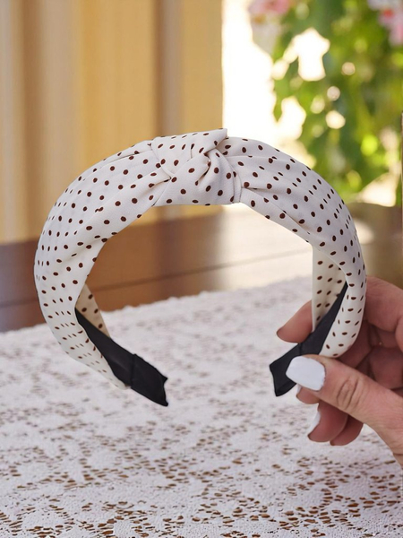 Royalfashion Polka Dot Haarband Pola