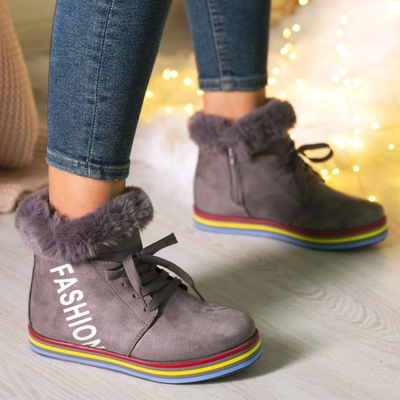 Raelyn graue Turnschuhe - Schuhe