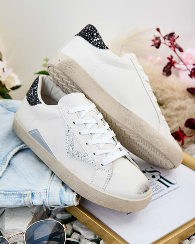 Royalfashion Жіночі спортивні кросівки з прикрасами Ginn