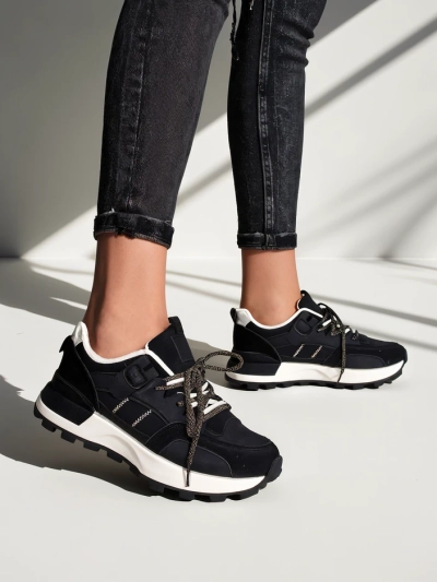 Royalfashion Damen Sportliche Sneaker Eretra