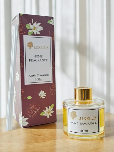 Luxelux Duftstäbchen Apfel Zimt 100 ml