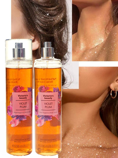 Inspiriertes Women's Body Mist Victoria's Beauty Violet Plum