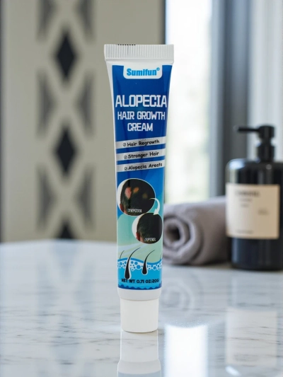 Kopfhautcreme - Stimulation des Haarwachstums