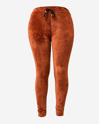 Royalfashion Isolierte Damen-Sweatpants mit Paspeln