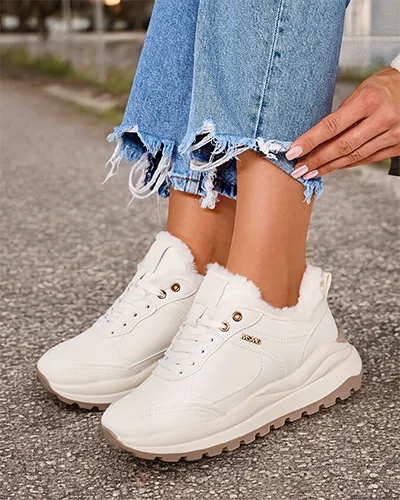 Royalfashion Жіночі утеплені кросівки Zoru