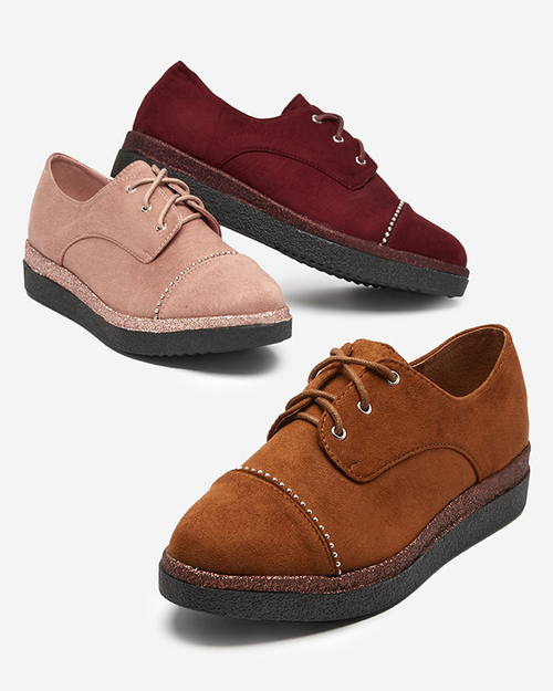 Жіночі туфлі верблюжі Rilly - Взуття