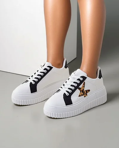 Royalfashion Damen-Plattform-Sportsneaker Elin