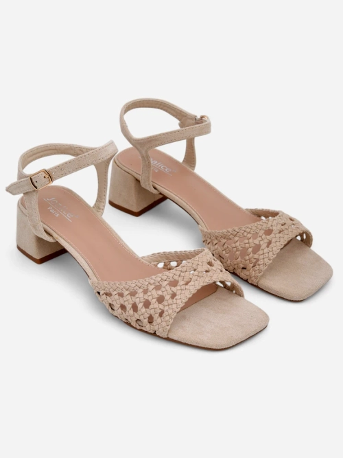 Royalfashion Жіночі сандалі з відкритай в'язкою Azopi