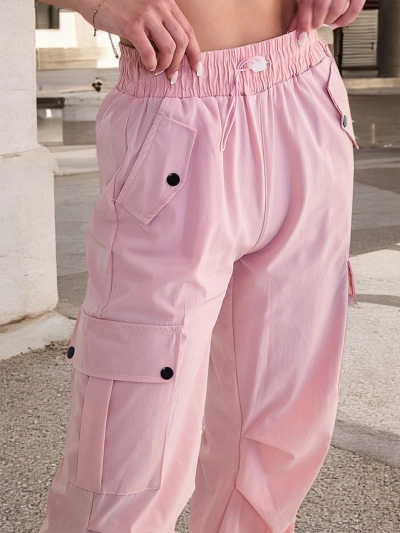 Royalfashion Damen Stoff-Kampfhose