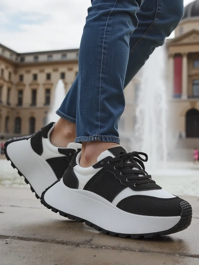 Royalfashion Damen Sport Sneaker Xerios