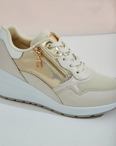 Royalfashion Sportliche Damen-Sneaker aus Nentas-Katzenleder