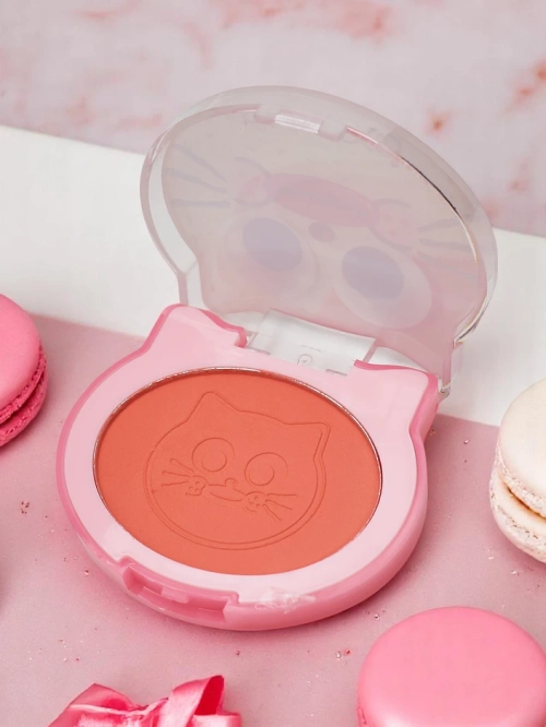 Kevin&Coco Cat Toast Blush Pressed Blush Grapefruit