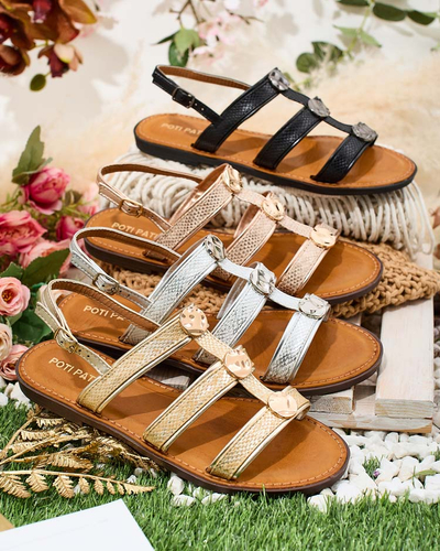 Royalfashion Damen Reror Sandalen