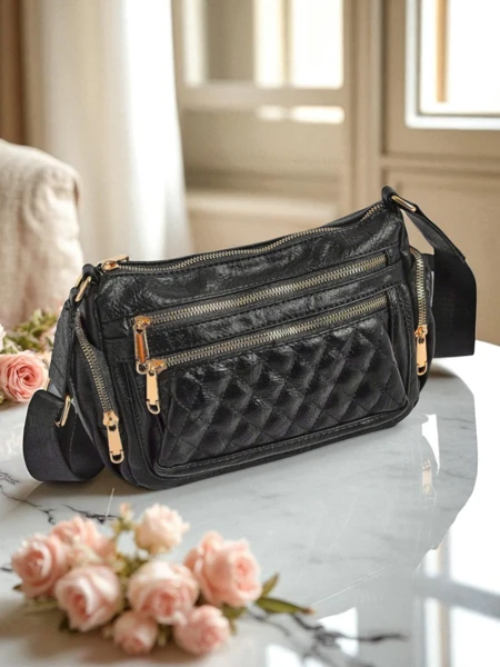 Royalfashion Kleine Handtasche aus Öko-Leder Bella Chic