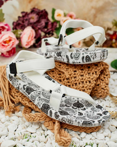 Royalfashion Damen-Sport-Gel-Sandalen