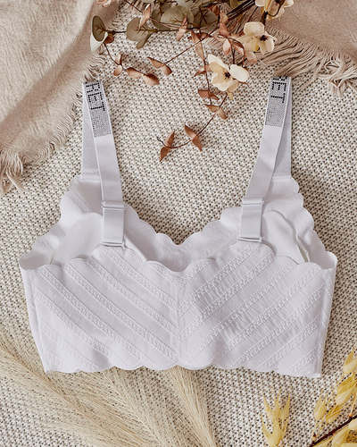 Royalfashion Gerippter Damen-BH