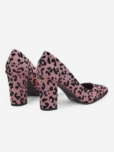 Royalfashion Damen Pumps mit Leopardenmuster Leoart