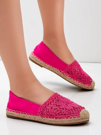 Royalfashion Damen-Perforierte Espadrilles Verela
