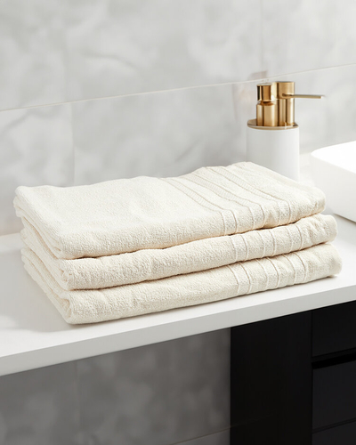 Royalfashion 3er-Set Badetücher