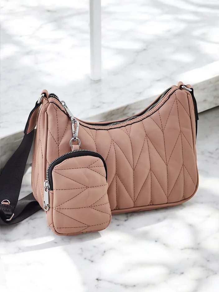 Royalfashion Kleine Damen-Handtasche mit Geldbörse